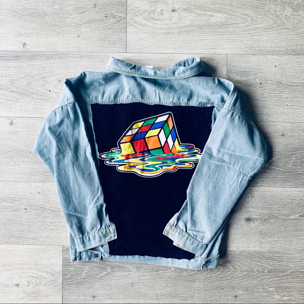 Rubix Melt Denim